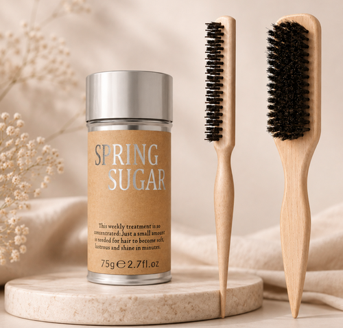 MILÉA Slick Hair Brush & Wax Stick 
