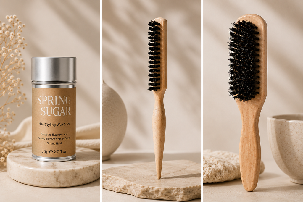 THE MILÉA SLEEK™ Styling Set